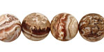 Rosetta Lace Agate Round 14mm