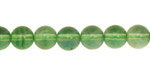 Green Fluorite (A) Round 8mm