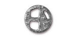 TierraCast Antique Pewter (plated) Tribuckle 18mm