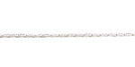 Silver (plated) Stringing Chain