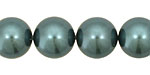 Marine Blue Shell Pearl Round 14mm