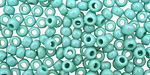 TOHO Opaque Turquoise Round 6/0 Seed Bead