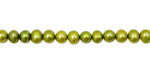 Olive Green Potato 4.5-5mm