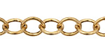 Antique Gold (plated) Cable Chain