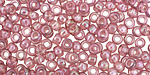 TOHO Gold Lustered Hydrangea Round 6/0 Seed Bead