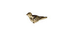 TierraCast Antique Brass (plated) Paloma Bead 8x15mm