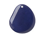 Tagua Nut Royal Groovy Slice 25-35x30-42mm