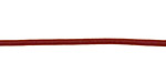 Corida Red Leather Cord 2mm