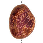 Tagua Nut Grape Nugget 40-45x32-36mm