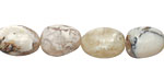 African Opal Tumbled Nugget 12-14x9-11mm
