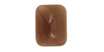 Smoky Quartz Rectangle Cabochon 15x20mm