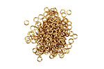 Artistic Wire Non-Tarnish Brass Chain Maille Jump Ring 2.38mm, 20 gauge