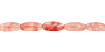 Cherry Quartz Rice 12x5mm