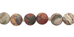 Red Creek Jasper (matte) Round 7-8mm