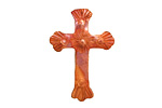 Patricia Healey Copper Small Textured Cross 21x30mm