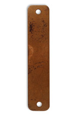 Vintaj Artisan Copper ID Bracelet Altered Blank 69x15mm