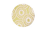 Lillypilly Gold Dandelion Anodized Aluminum Disc 25mm, 22 gauge