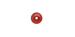 Tagua Nut Rhubarb Rondelle 3x8mm