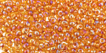 TOHO Transparent Rainbow Topaz Magatama 3mm Seed Bead