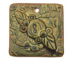 Earthenwood Studio Ceramic Desert Pine Garden Collage 39mm