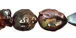 Peacock Keishi Nugget 17-22x16-18mm