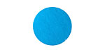 Lillypilly Turquoise Anodized Aluminum Disc 19mm, 24 gauge