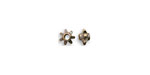 Vintaj Natural Brass Flower Spacer Bead 6mm