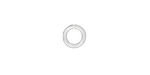TierraCast Silver (plated) Round Jump Ring 7.5mm, 16 gauge