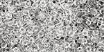TOHO Transparent Crystal Round 8/0 Seed Bead