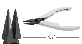 Lindstrom Supreme Chain Nose Pliers
