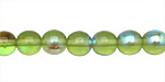 Czech Glass Olivine AB Round 8mm