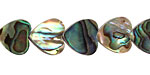 Abalone Heart 12mm