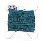 Teal Irish Waxed Linen 2 ply