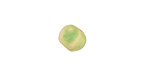 Gaea Ceramic Spring Green Organic Round 9-10x12-13mm