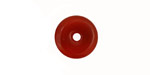 Carnelian Donut 15mm