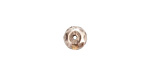 Nunn Design Antique Silver (plated) Faceted Rondelle 5x8mm
