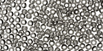 TOHO Transparent Gray Round 8/0 Seed Bead