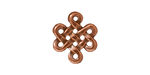 TierraCast Antique Copper (plated) Eternity Link 17x15mm