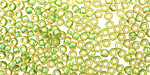TOHO Jonquil (with Mint Julep Lining) Round 8/0 Seed Bead