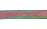Abalone Hand Dyed 100% Silk Ribbon 7/16"