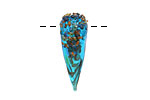 Unicorne Beads Sneezy Spike (hollow) 10-12x28-29mm