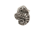 Green Girl Pewter Seahorse Button18x23mm