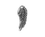 TierraCast Antique Silver (plated) Wing Pendant 10x27mm