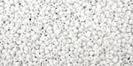 TOHO Matte Opaque White Round 15/0 Seed Bead