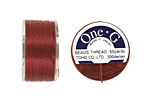 TOHO One-G Burgundy Thread
