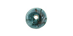 Jangles Ceramic Turquoise Small Round Disc 15mm