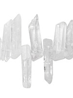 Rock Crystal Stick Graduated 6-12x20-70mm
