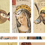 Nunn Design Angels Small Transfer Sheet