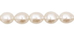 Pearly White Rice 10-11x9mm