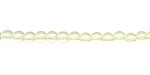 Czech Glass Jonquil Round 4mm